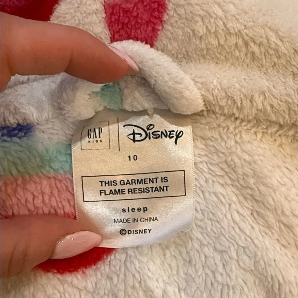 GAP fluffy hooded